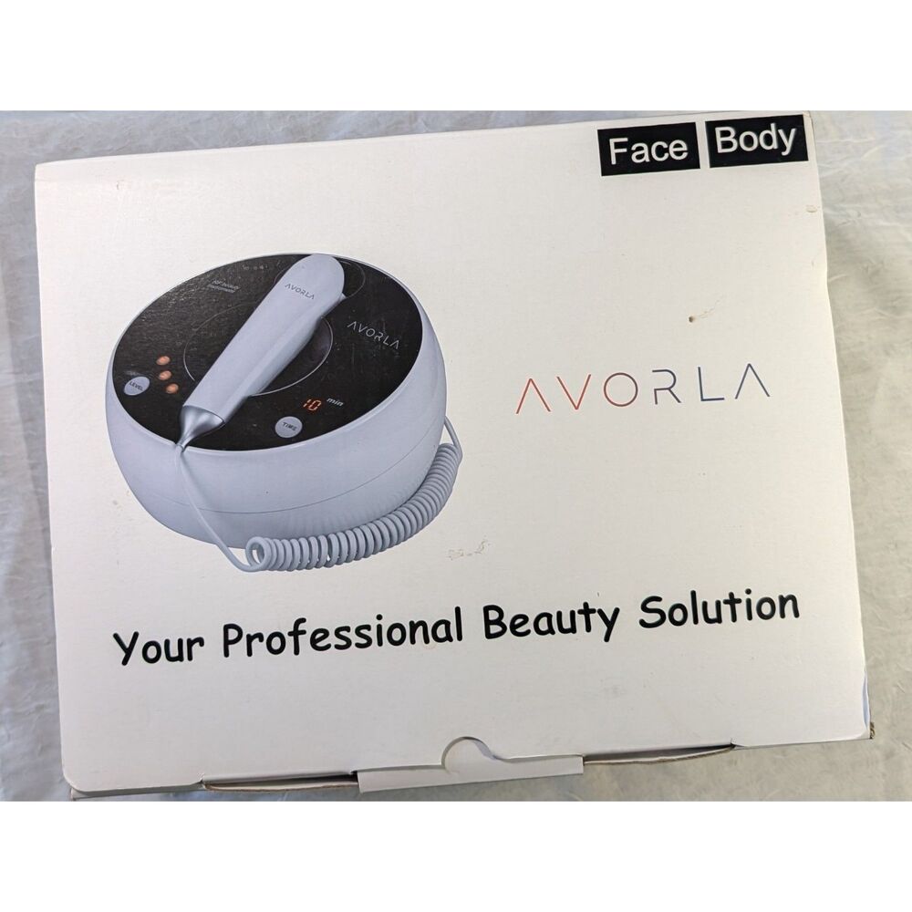 Avorla RF Beauty Instrument ✨ At-Home Anti-Aging Skin Tightening Wand